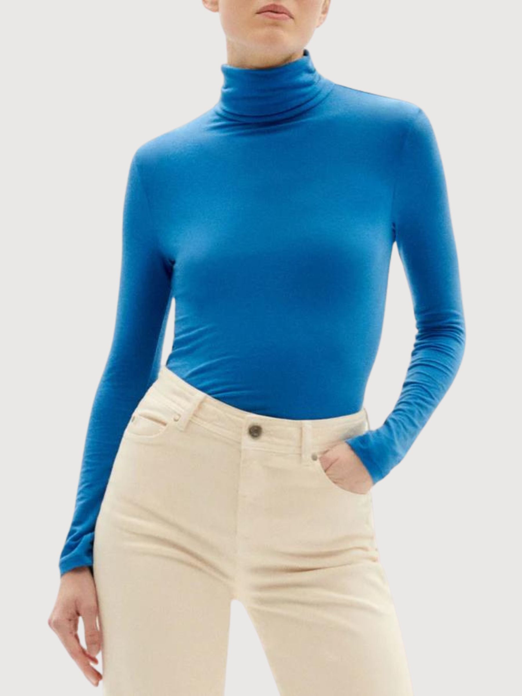 Heritage Blue Noe Woman Top | Thinking Mu