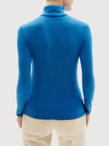 Heritage Blue Noe Woman Top | Thinking Mu