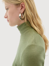 Longsleeve Light Eucalipt Green Woman | Thinking Mu