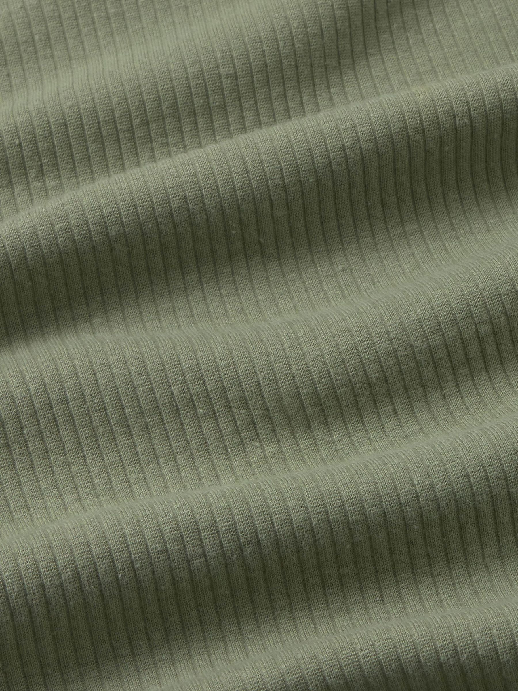 Langarmshirt Light Eucalipt Green Woman | Thinking Mu