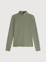 Langarmshirt Light Eucalipt Green Woman | Thinking Mu