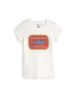 T-Shirt Mirna Sardines Woman | Thinking Mu