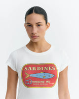 T-Shirt Mirna Sardines Woman | Thinking Mu