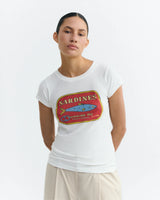 T-Shirt Mirna Sardines Woman | Thinking Mu