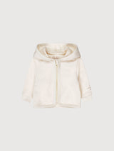 Outside Cardigan Unisex Off White | Dirkje