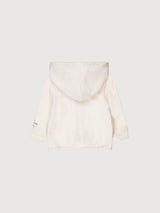 Outside Cardigan Unisex Off White | Dirkje