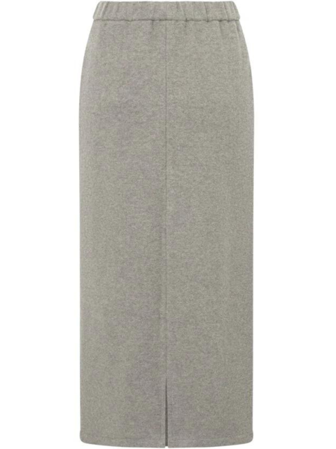 Felicia Light Grey Woman Long Skirt | Stapf