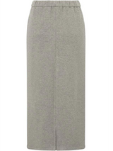 Felicia Light Grey Woman Long Skirt | Stapf