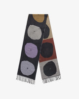 Gewebter Merinowollschal Earth Bubbles | ROTHOLZ