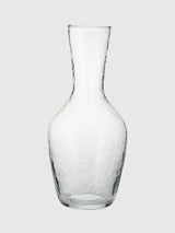 Jug Yala Transparent in recycled glas | Nkuku