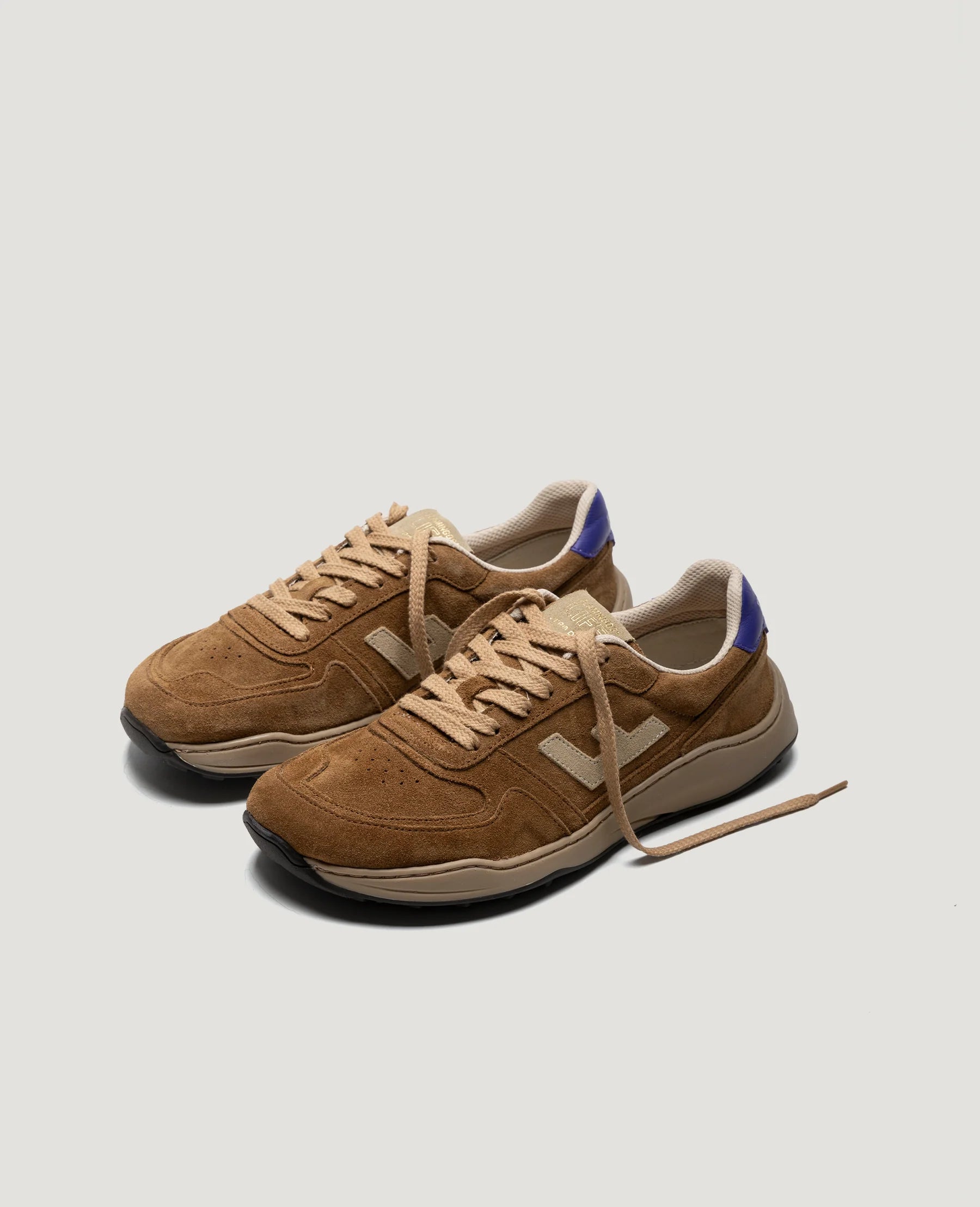 ZERO DROP SUEDE RUSTY LEATHER | Flamingos Life