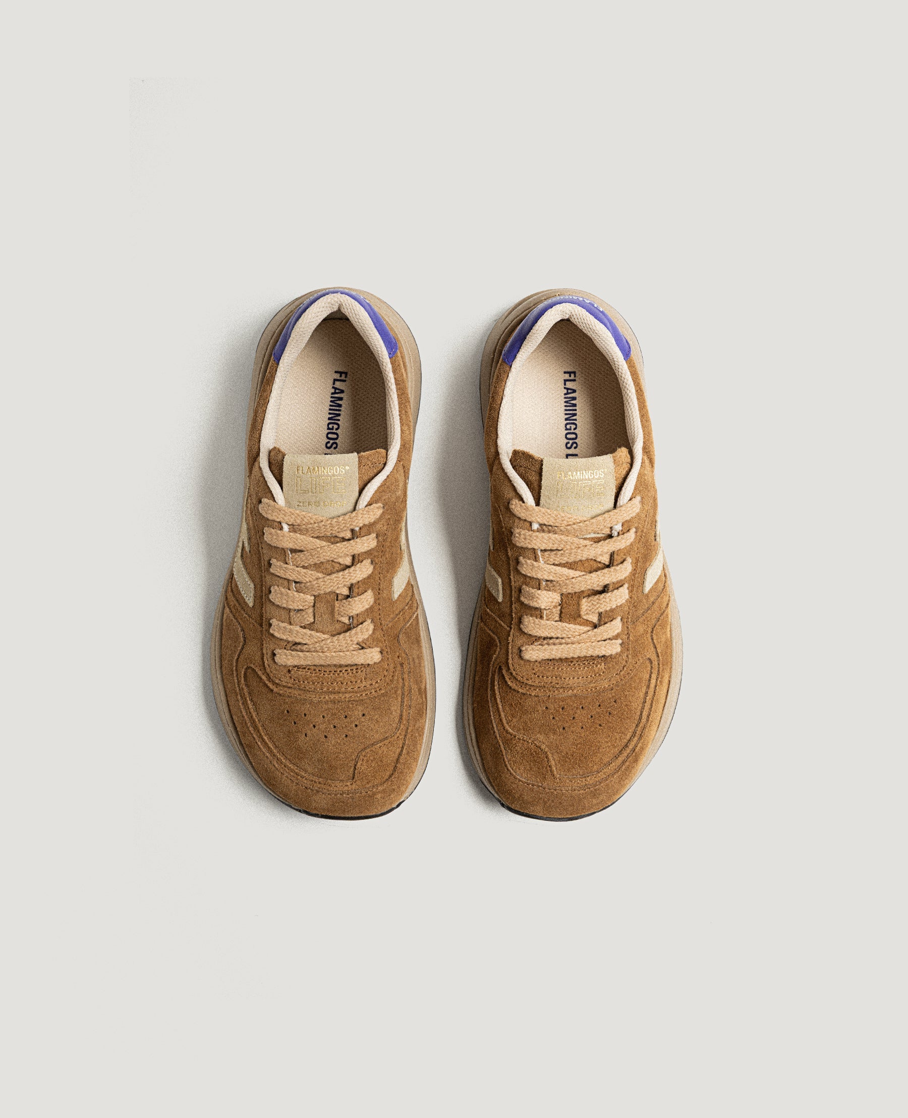 ZERO DROP SUEDE RUSTY LEATHER | Flamingos Life
