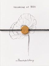 Jewerly Postcard Poppy | A Beautiful Story