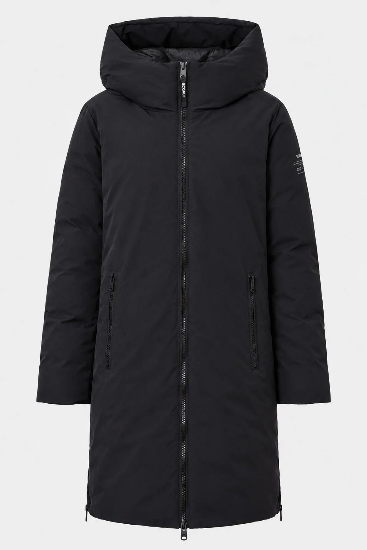 Mati Women's Jacket Black | ECOALF