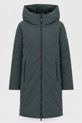 Mati Women's Jacket Dark Khaki | ECOALF