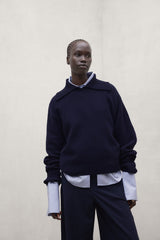 Maglione da donna Adria blu navy scuro | ECOALF