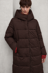 Giacca da donna Adriana marrone scuro | ECOALF