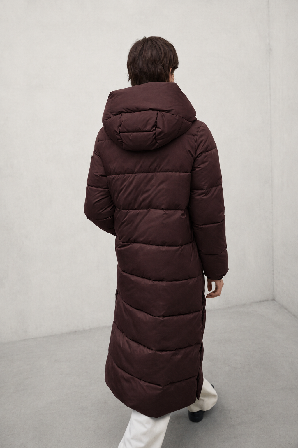 Giacca da donna Adriana marrone scuro | ECOALF