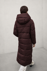 Giacca da donna Adriana marrone scuro | ECOALF
