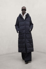 Giacca da donna Adriana Blu Navy Nero | ECOALF