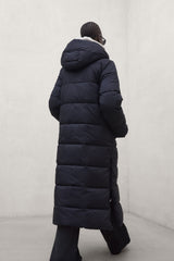 Giacca da donna Adriana Blu Navy Nero | ECOALF