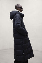 Giacca da donna Adriana Blu Navy Nero | ECOALF