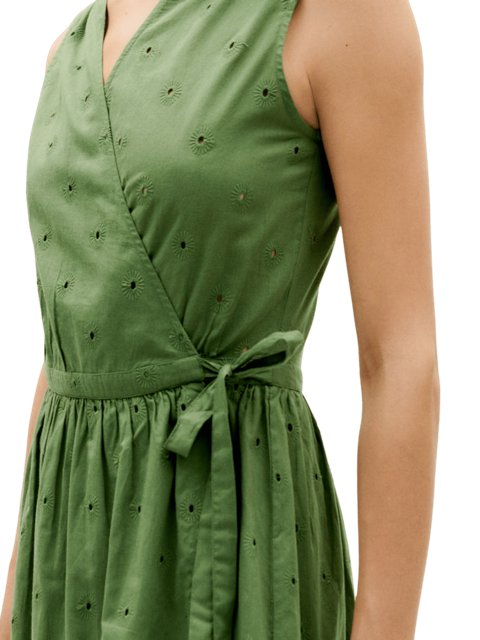 Dress Women Schiffli Amapola | Thinking Mu