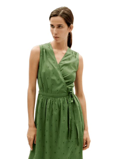 Dress Women Schiffli Amapola | Thinking Mu