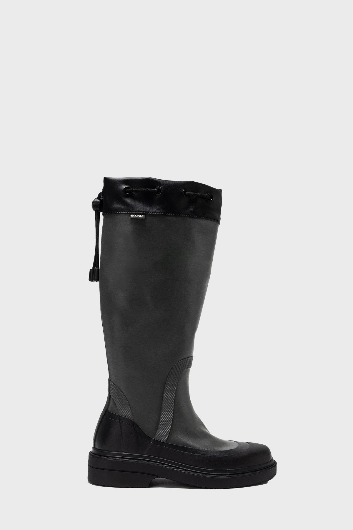 Ana María Hohe Gummistiefel Dunkelkhaki | ECOALF