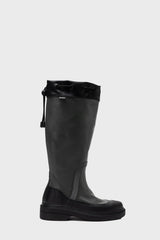 Ana María Hohe Gummistiefel Dunkelkhaki | ECOALF