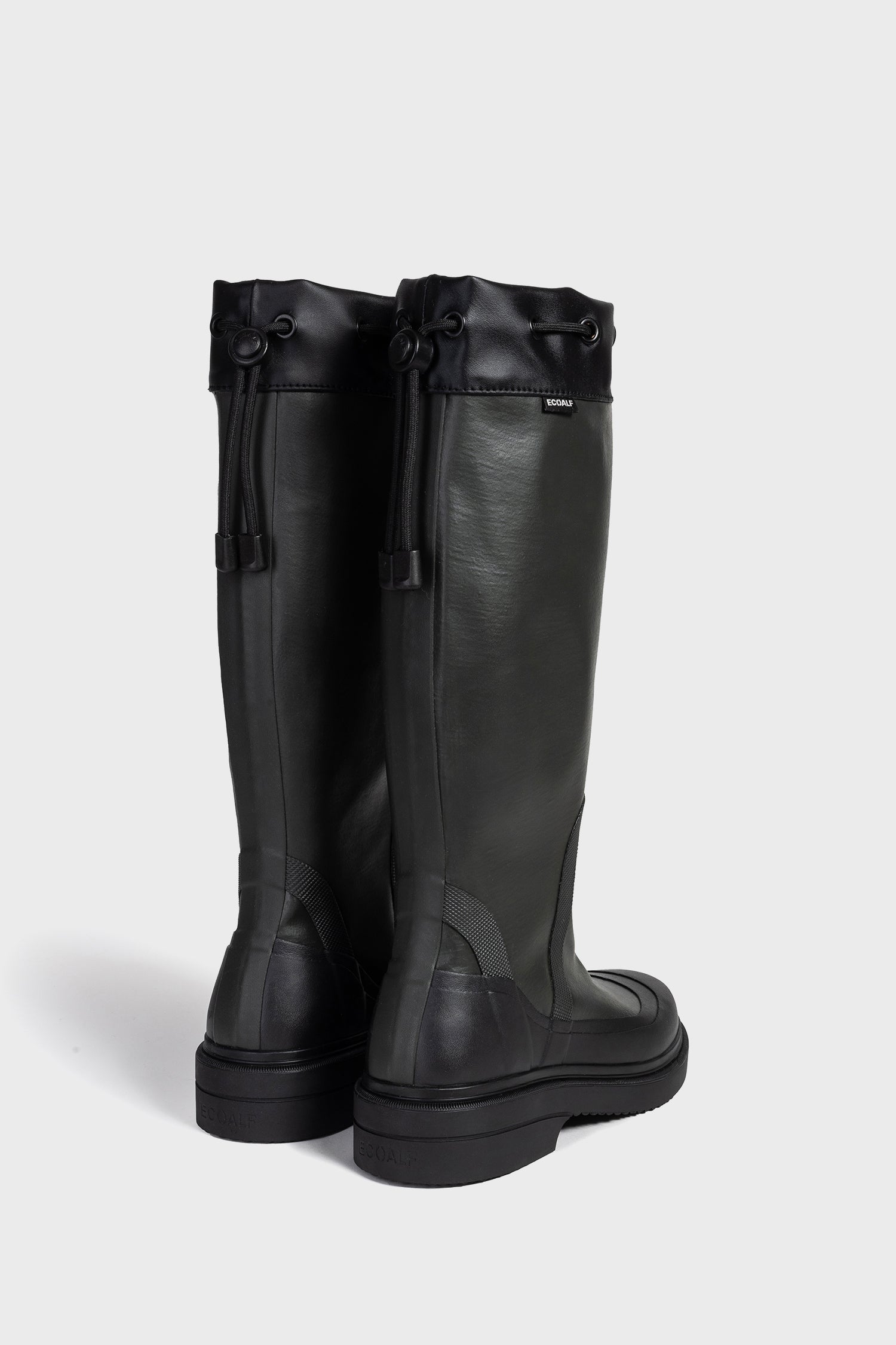 Ana María Hohe Gummistiefel Dunkelkhaki | ECOALF