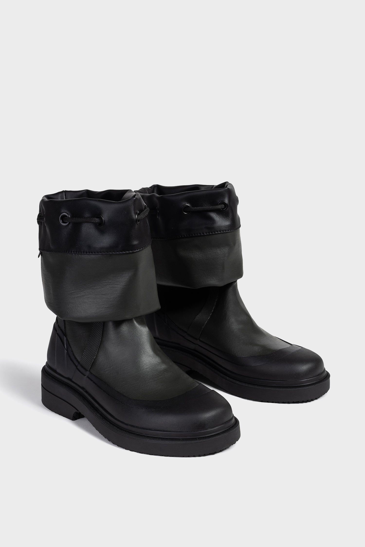 Ana María Hohe Gummistiefel Dunkelkhaki | ECOALF