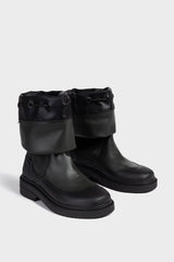 Ana María Hohe Gummistiefel Dunkelkhaki | ECOALF