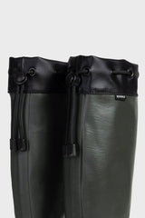 Ana María Hohe Gummistiefel Dunkelkhaki | ECOALF