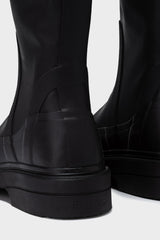 Stivali da pioggia alti Ana María Total Black | ECOALF