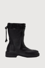 Stivali da pioggia bassi Ana María Total Black | ECOALF