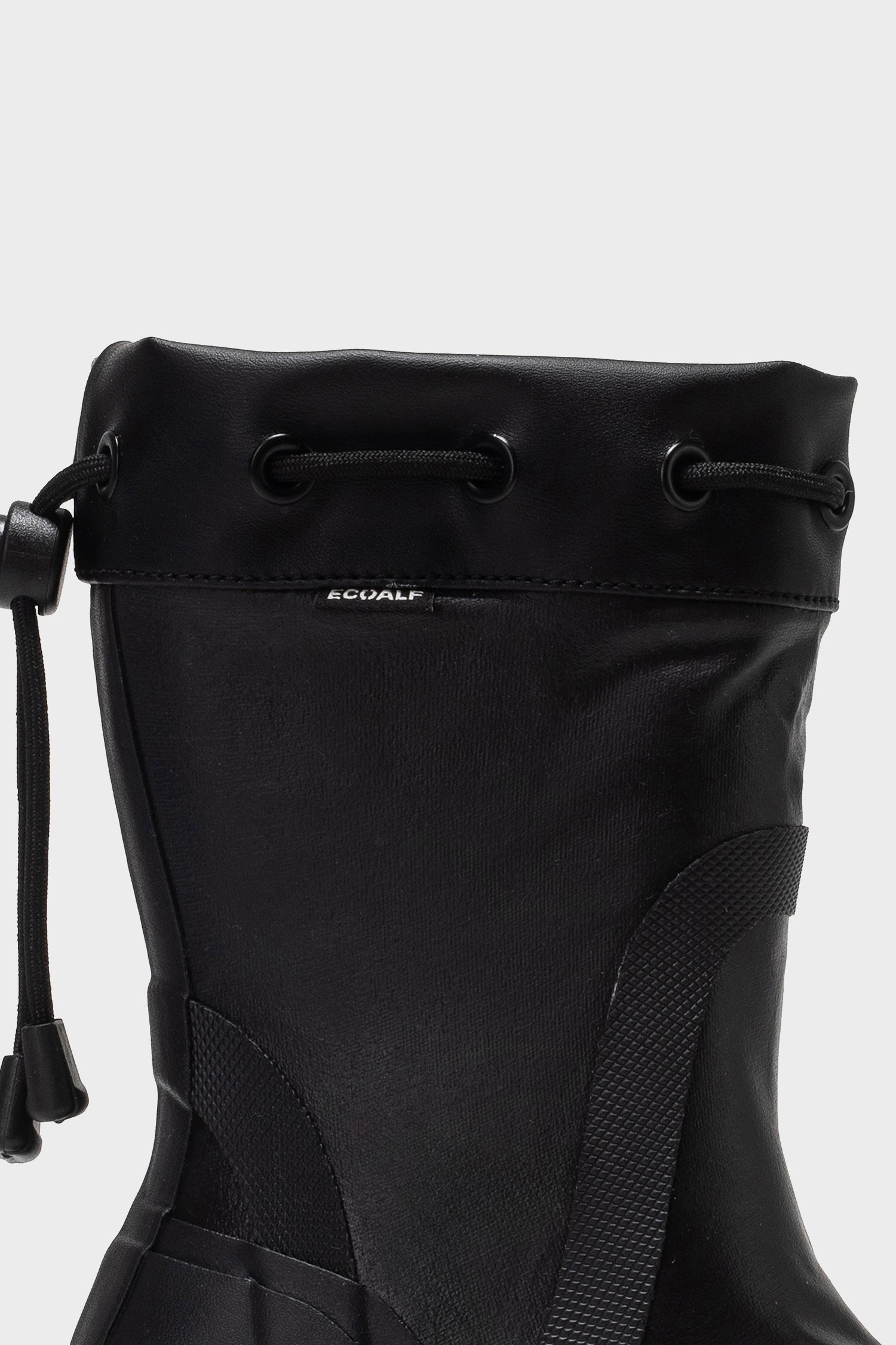 Stivali da pioggia bassi Ana María Total Black | ECOALF