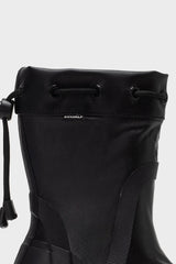 Stivali da pioggia bassi Ana María Total Black | ECOALF