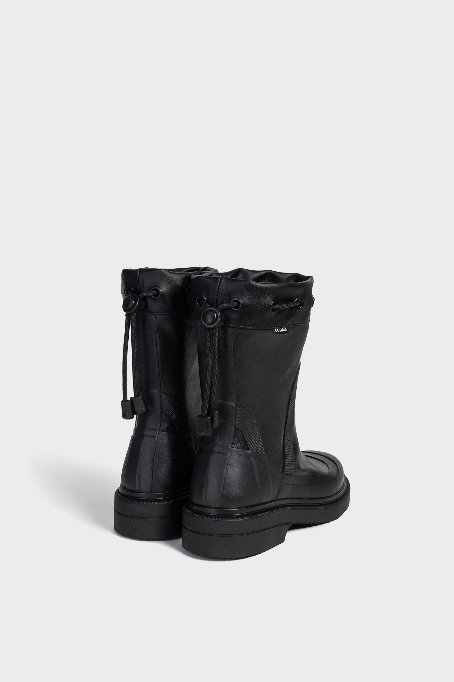 Stivali da pioggia bassi Ana María Total Black | ECOALF
