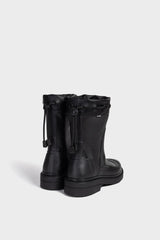 Stivali da pioggia bassi Ana María Total Black | ECOALF