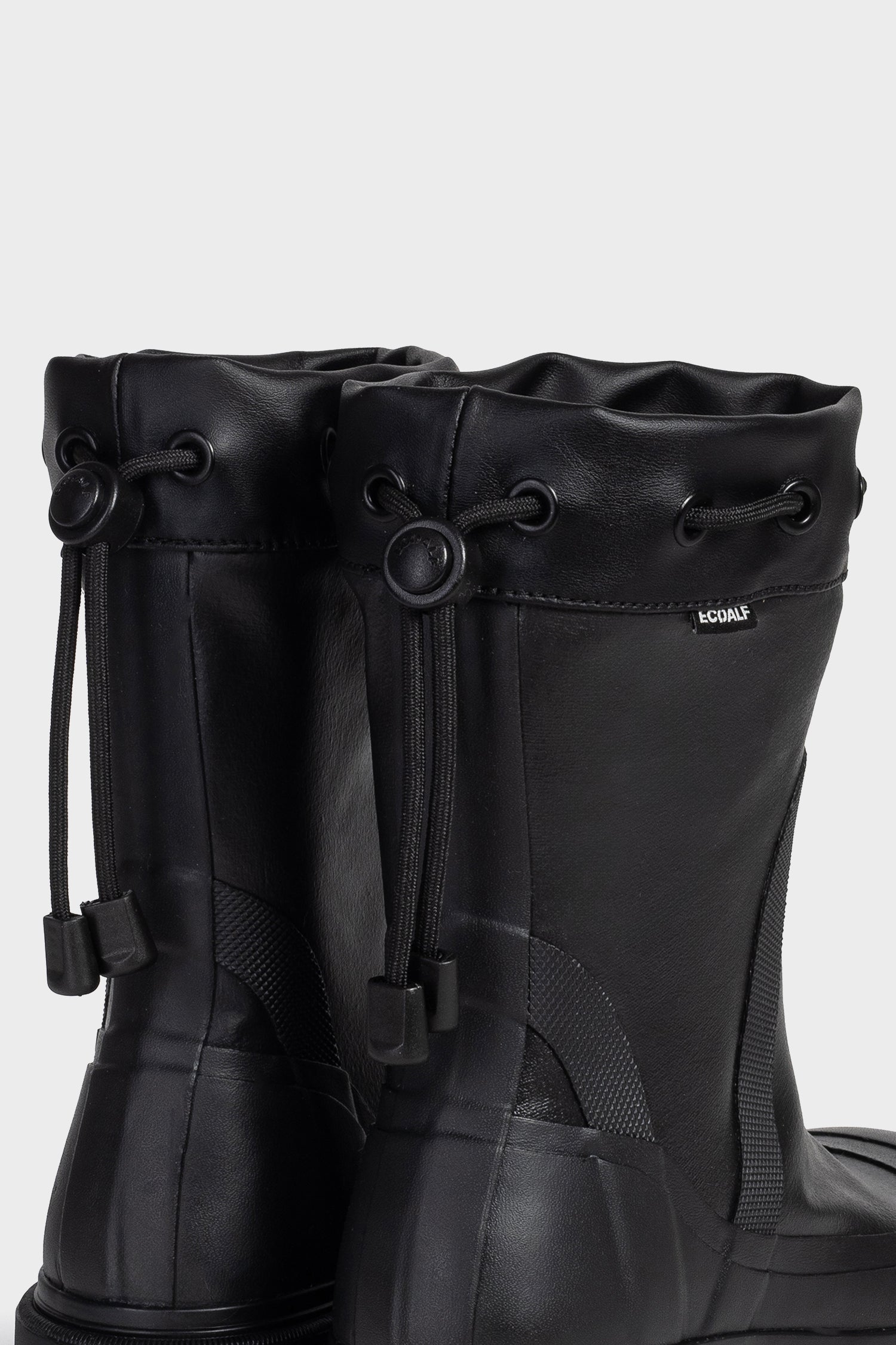 Stivali da pioggia bassi Ana María Total Black | ECOALF