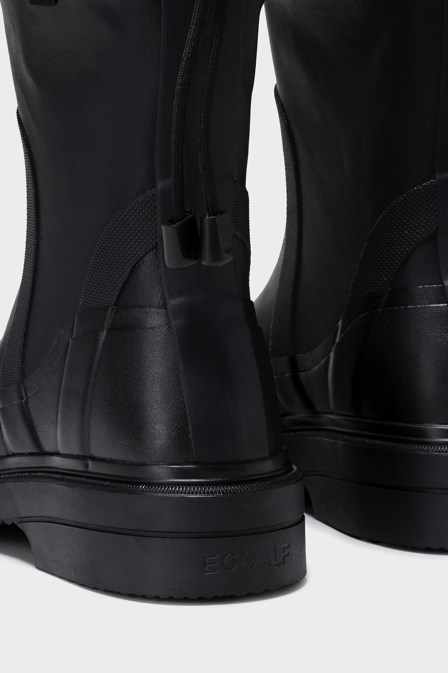 Stivali da pioggia bassi Ana María Total Black | ECOALF