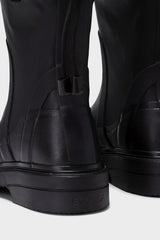 Stivali da pioggia bassi Ana María Total Black | ECOALF