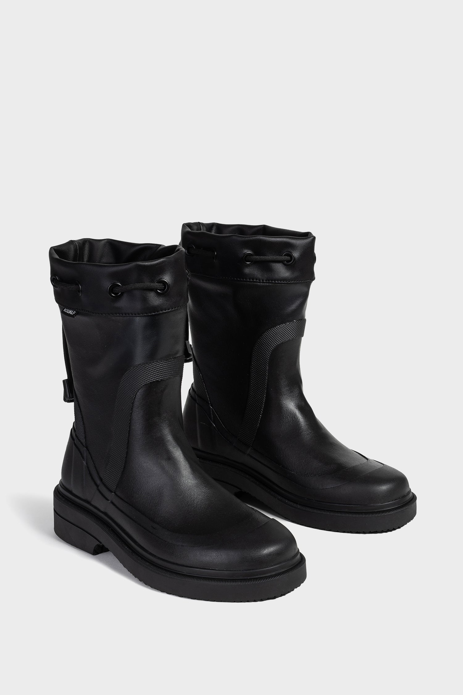 Stivali da pioggia bassi Ana María Total Black | ECOALF