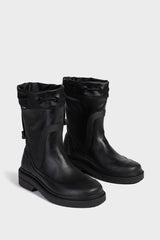 Stivali da pioggia bassi Ana María Total Black | ECOALF
