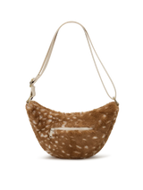 Andrea fawn faux fur Crossbody bag | Hindbag
