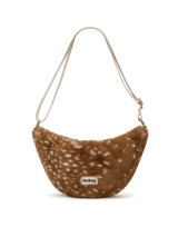Andrea fawn faux fur Crossbody bag | Hindbag