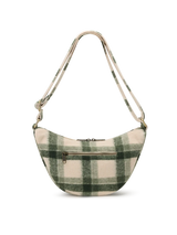 Andrea green tartan Crossbody bag | Hindbag