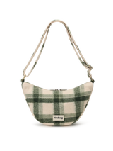 Andrea green tartan Crossbody bag | Hindbag