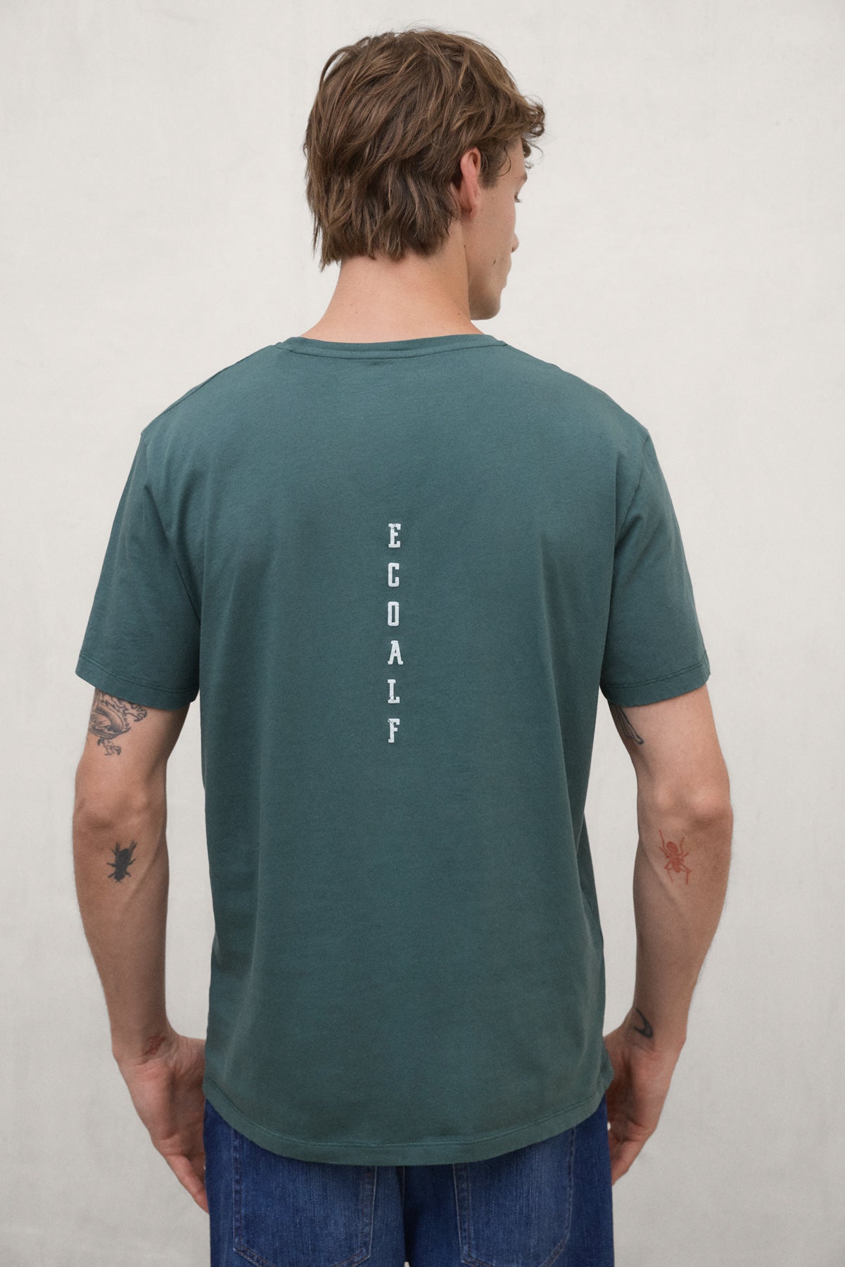 T-shirt Andro da uomo Cypress | ECOALF